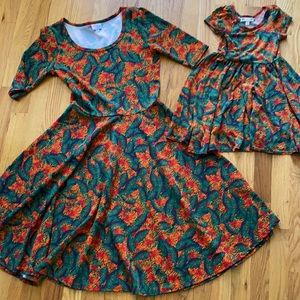 Mommy and me dress set
